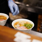 らーめん 鴨to葱 - 