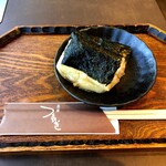 茶房 つむぎ - いそべ巻き　400円