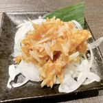 稚内海鮮と地鶏の個室居酒屋 旬蔵 - 梅水晶480円