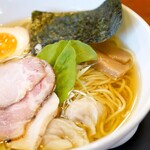 自然派ラーメン 神楽 - 
