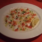 薪釜屋 ciao - 活きタコのカルパッチョ
