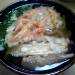 うどん平 - えびごぼううどん