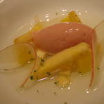 キュイジーヌ[s] ミッシェル・トロワグロ - デザートのソルベ