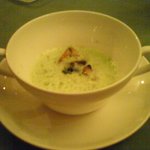 エルジノ - つぶ貝のポタージュ