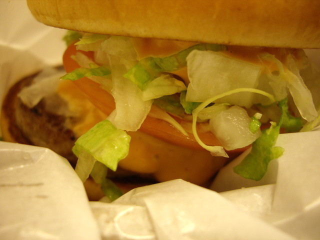 MOS BURGER Shijo Kawaramachi Ten