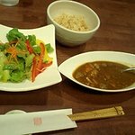 みそら - ランチハーフカレー＆サラダ