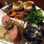 バロッコ - 前菜の盛り合わせ（３種盛り） （￥800）