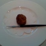 ブルーチーズとくるみのシュー