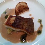 レストラン ヒロミチ - マコガレイのポワレ