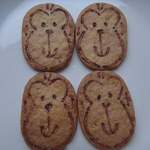 菓子日和 - お猿さんクッキー１枚60円