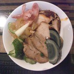 媽媽厨房 - 前菜の盛合せ　１／４　取分け