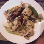 媽媽厨房 - ホイコーロー　￥1380-　１／６　取分け