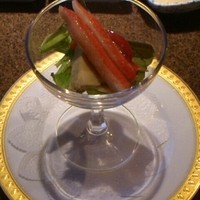 鉄板焼 すみだ - 野菜のカクテル
                
                