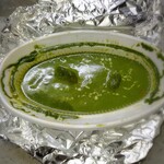 ポカラ - ほうれん草のカレー