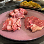 焼肉ホルモン 風土. - 