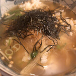 備長 あかね屋 - やまわさび茶漬け