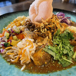 スパイスカリー 大陸 - 