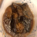 備長 あかね屋 - お通し:なすの揚げたし