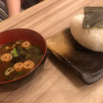 備長 あかね屋 - 筋子入りおにぎり
