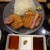 牛カツ京都勝牛 - 料理写真:牛ロースカツ厚切牛タンカツ膳