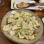 しもめ太郎 - アンチョビキャベツ