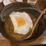 しもめ太郎 - カレーに玉子