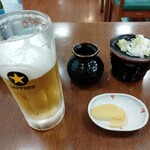 草笛 - 生ビール