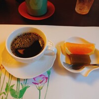 恵比寿亭 - 食後の珈琲