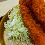 丸和 - 「えびフライ定食」