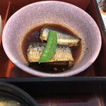 Washoku Resutoran Tonden - 旨いわしの生姜煮