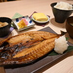 のとだらぼち - ランチ・日替わり焼き魚定食