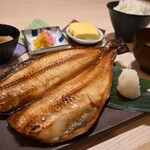 のとだらぼち - 日替わり焼き魚定食