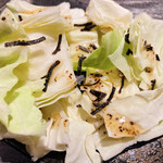 稚内海鮮と地鶏の個室居酒屋 旬蔵 - 〜塩キャベツ〜　650円