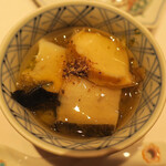 鮓 きずな - 蒸し鮑