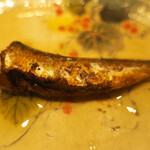 鮓 きずな - 鰯(千葉)　オイル漬け