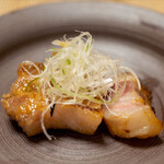 よし町 - 2022.8 塚原牧場梅山豚肩ロース味噌焼