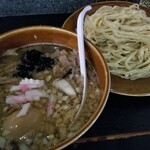 塩そば専門店 桑ばら - 手揉みサバ 肉つけそば