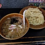 塩そば専門店 桑ばら - 手揉みサバ 肉つけそば