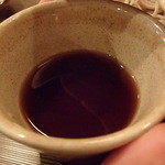 虎智庵 - そばつゆ