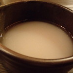 虎智庵 - 蕎麦湯