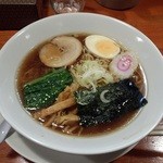 まるきんラーメン 木場店 - 支那そば・醬油 650円