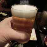 Kuruma - 我慢できずにランチビールｗ-おーだお￥２００である。策略にはまったな、、、。。