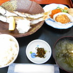 浜咲き - 焼き魚定食　