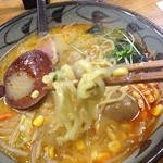 味噌一 高円寺本店 - 全て太麺になったとのこと