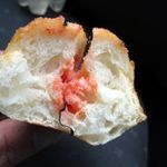 リトル グラティエ JR博多駅店 - 中にもしっかりと明太子が