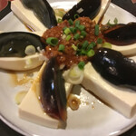 中華料理 金龍福 - ピータン豆腐