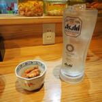 卓 - 付け出し、酎ハイ