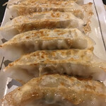中華料理 金龍福 - 焼き餃子