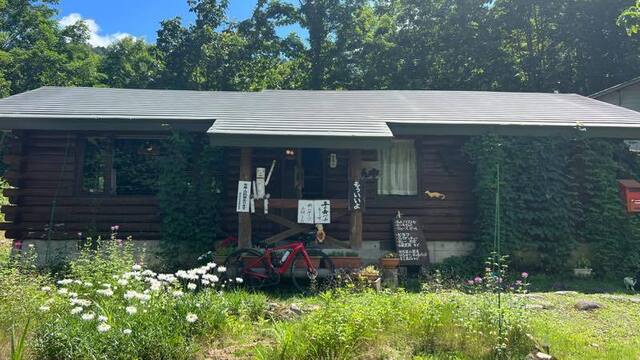 山ん中 - 檜枝岐村その他（喫茶店）の写真