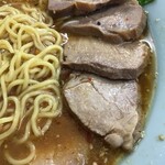 Ramen Shoppu - ネギ味噌チャーシュー麺950円